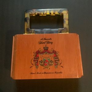 Handmade (by me) Cigar Box Purse